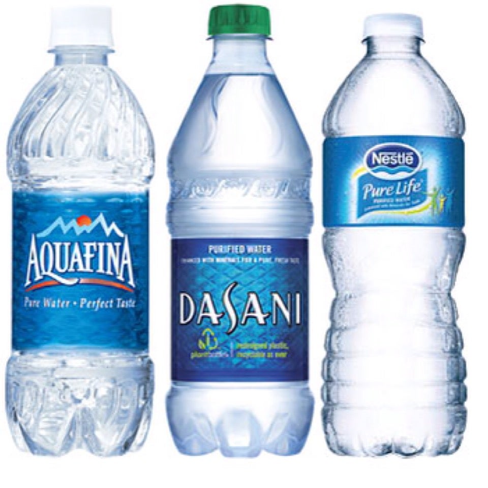 Bottled Water Adobo Latin Kitchen