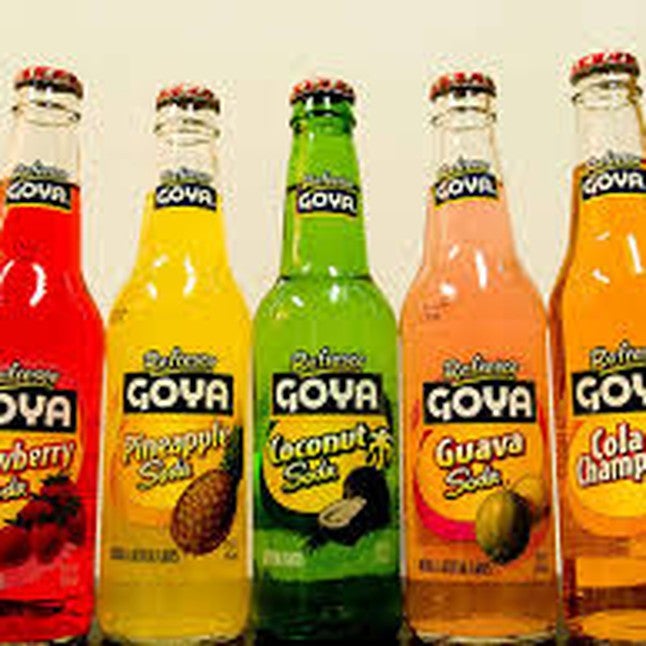 Goya Fruit Sodas Adobo Latin Kitchen